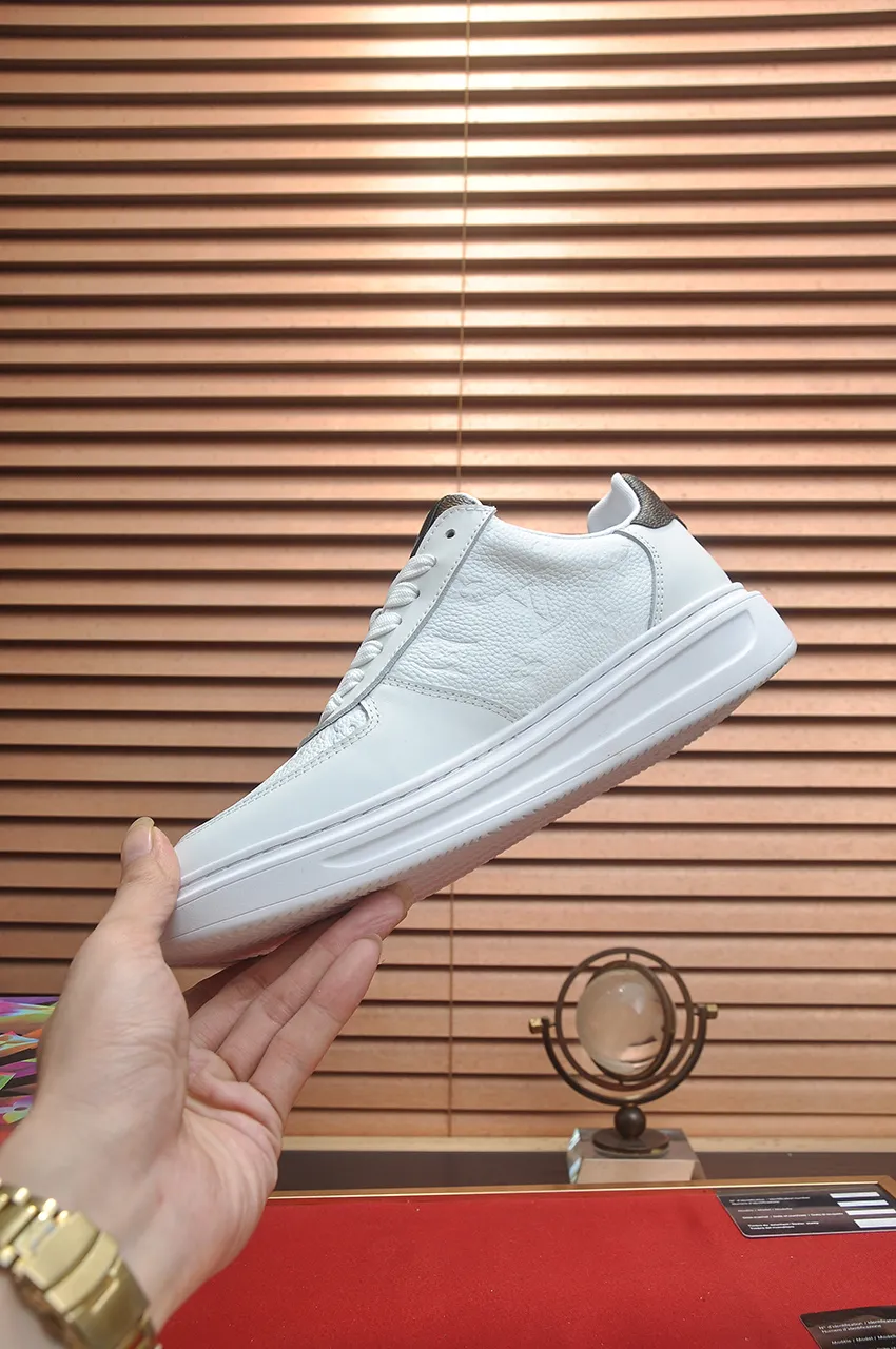 Men's shoes 💰540💶[LOUIS VUITTON] Original order price (water-dyed cowhide lining) new model 🍀LV Louis Vuitton * - top version of LV classic trendy shoes! Made of imported original cowhide, water-dyed cowhide lining, and original wear-resistant rubber outsole! High quality products! Code number 38-45 (45 is custom-made and cannot be returned or exchanged)